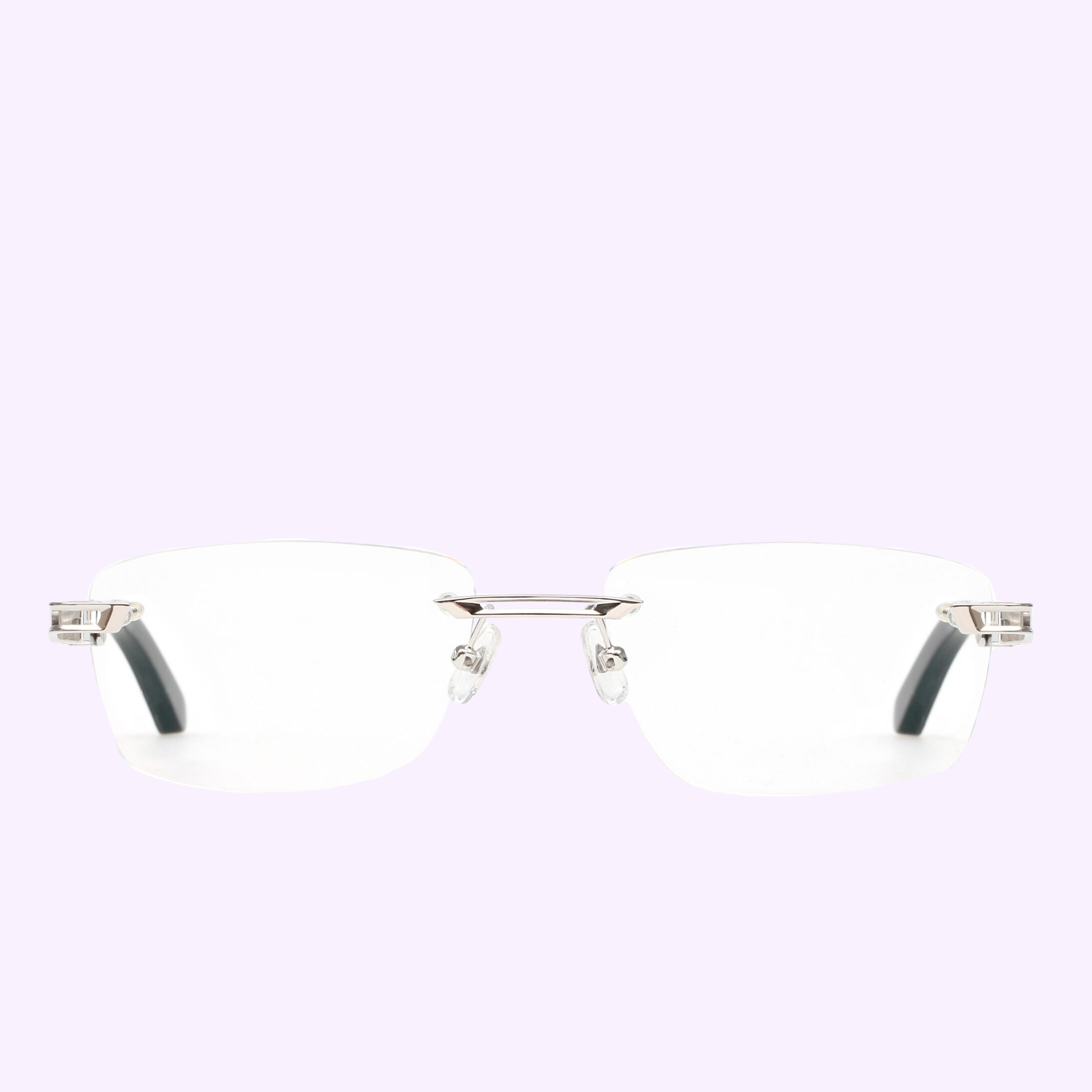 front View Maybach Optical Frames THE IDEALIST I PA-WCJ-HB-Z25