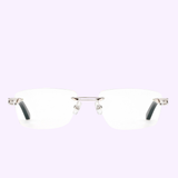 front View Maybach Optical Frames THE IDEALIST I PA-WCJ-HB-Z25