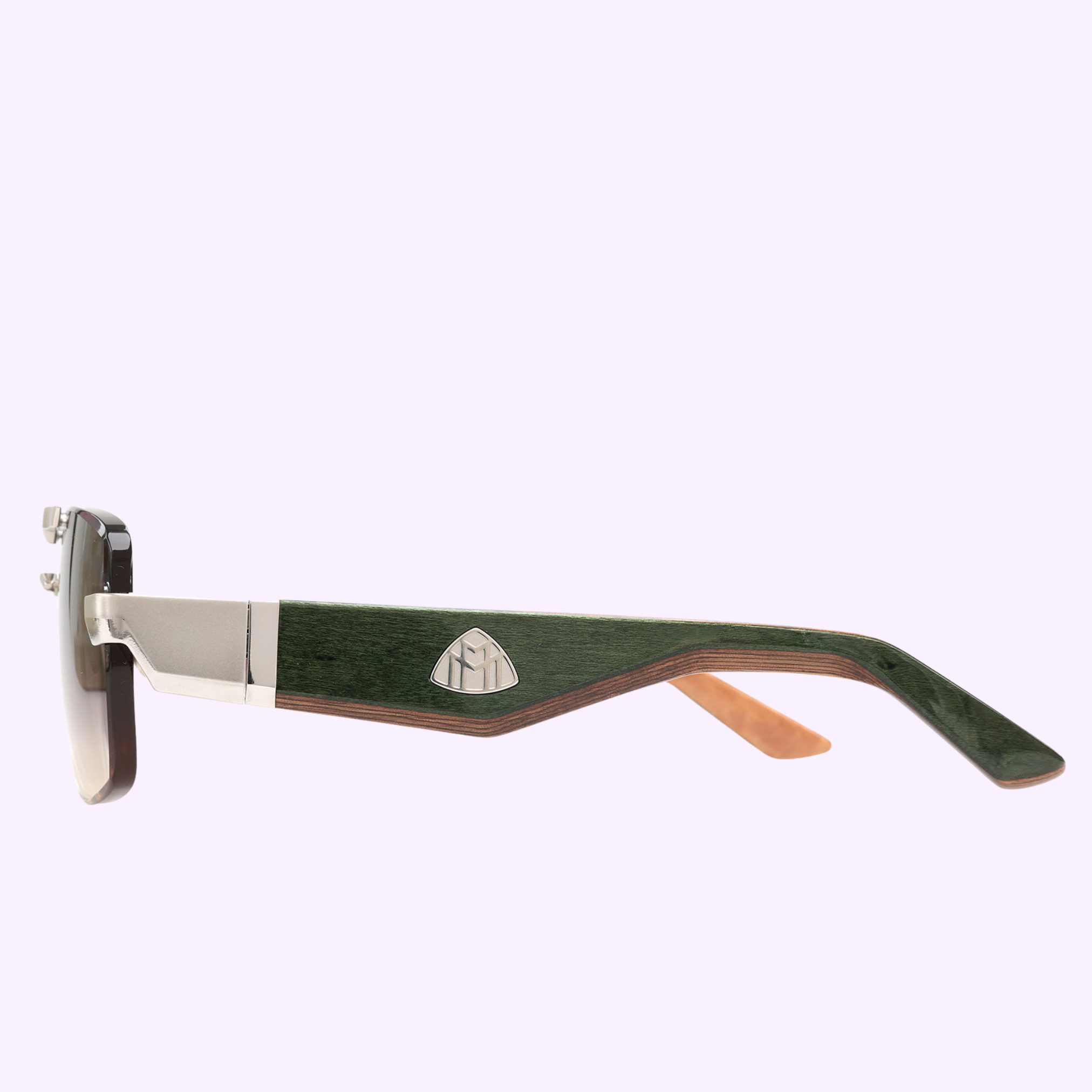 Side View Maybach Optical Frames THE PRESIDENT I G-WCY-M13