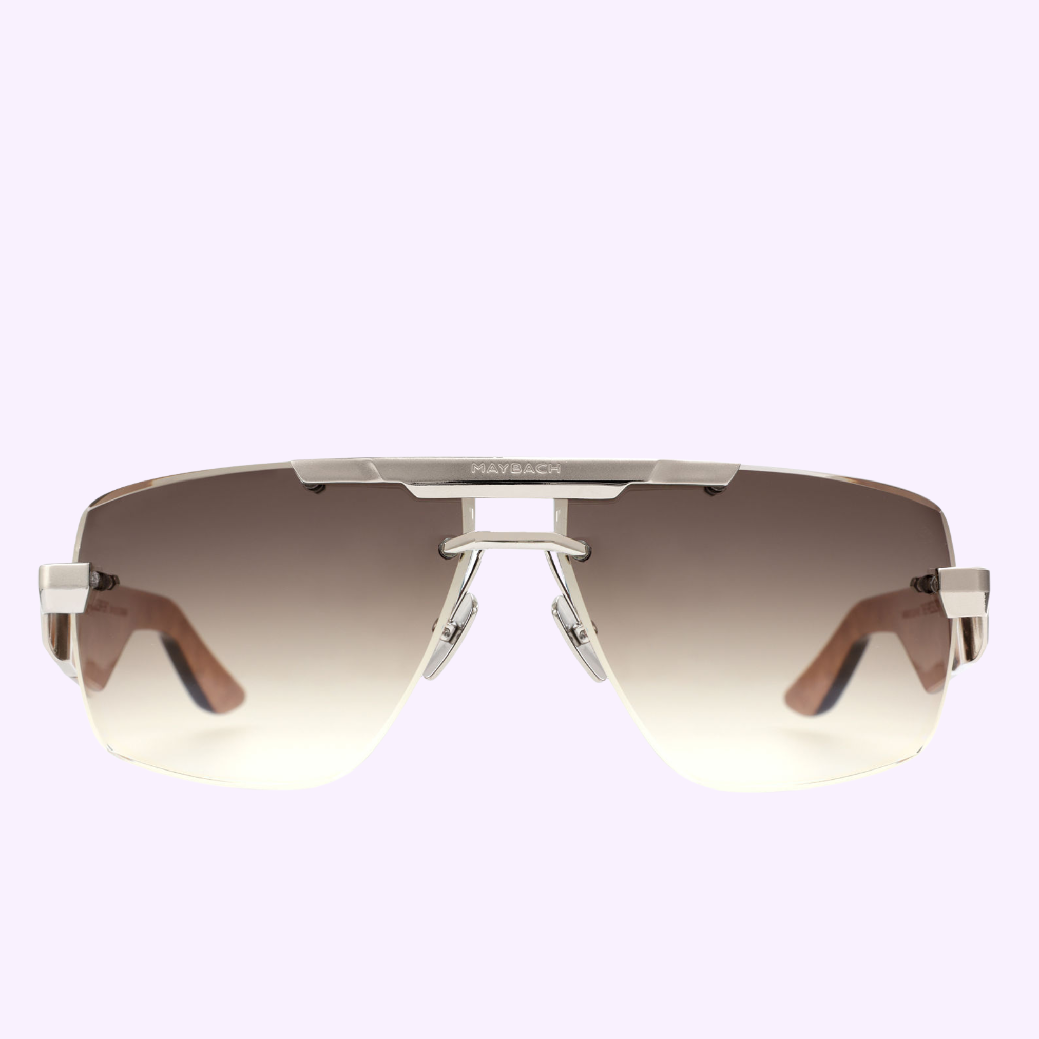 Front view Maybach Optical Frames THE PRESIDENT I G-WCY-M13