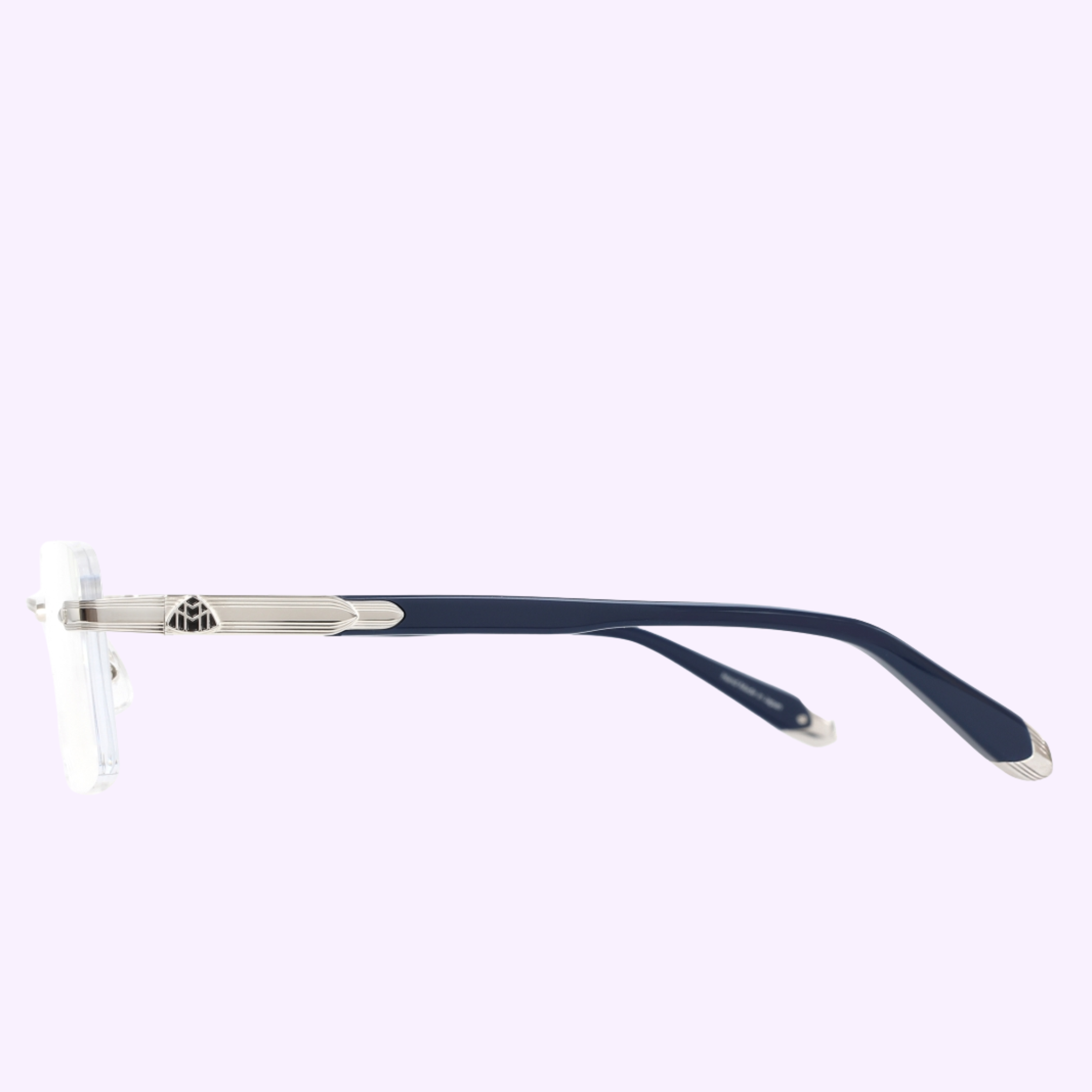 Side View Maybach Optical Frames THE SYMPHONY II PA-AAS-Z65