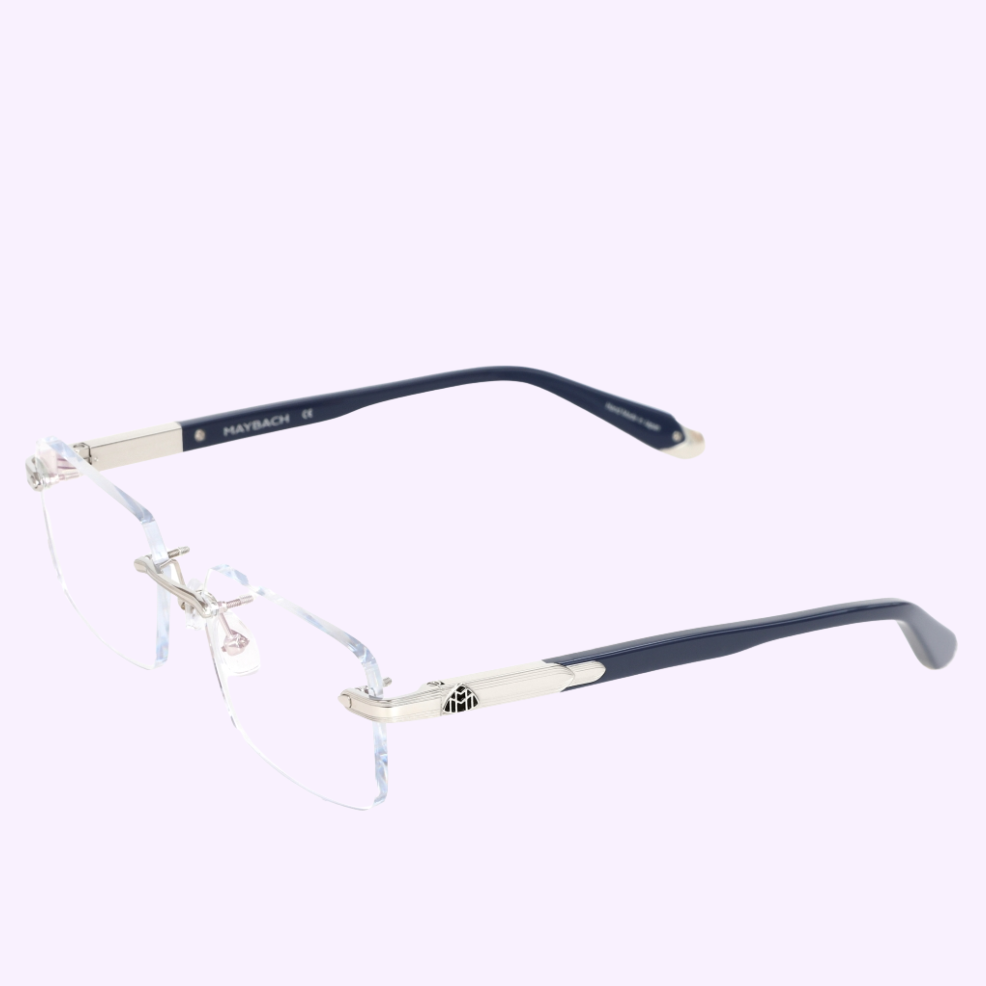 Angle View Maybach Optical Frames THE SYMPHONY II PA-AAS-Z65
