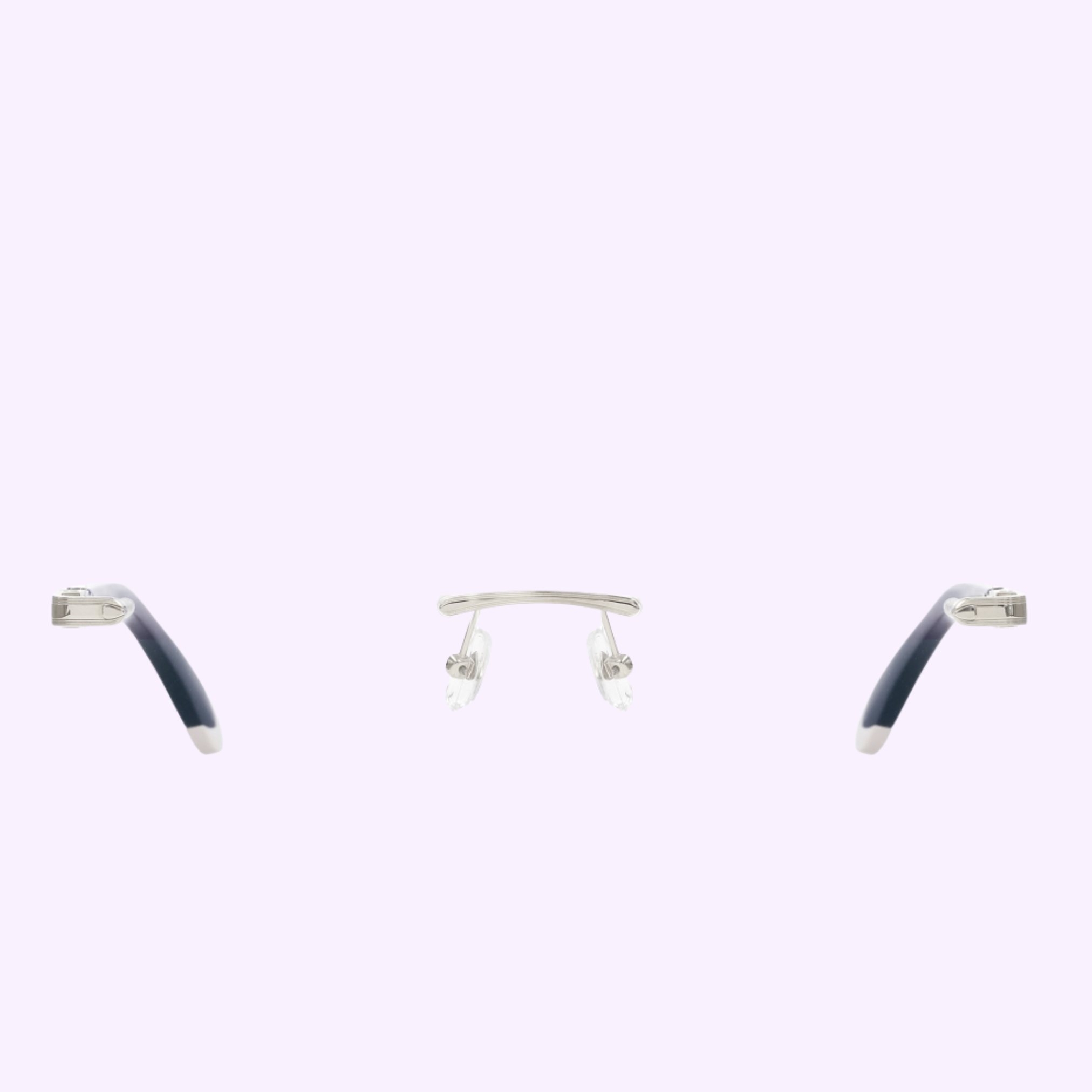 Front View Maybach Optical Frames THE SYMPHONY II PA-AAS-Z65