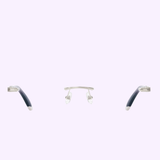 Front View Maybach Optical Frames THE SYMPHONY II PA-AAS-Z65