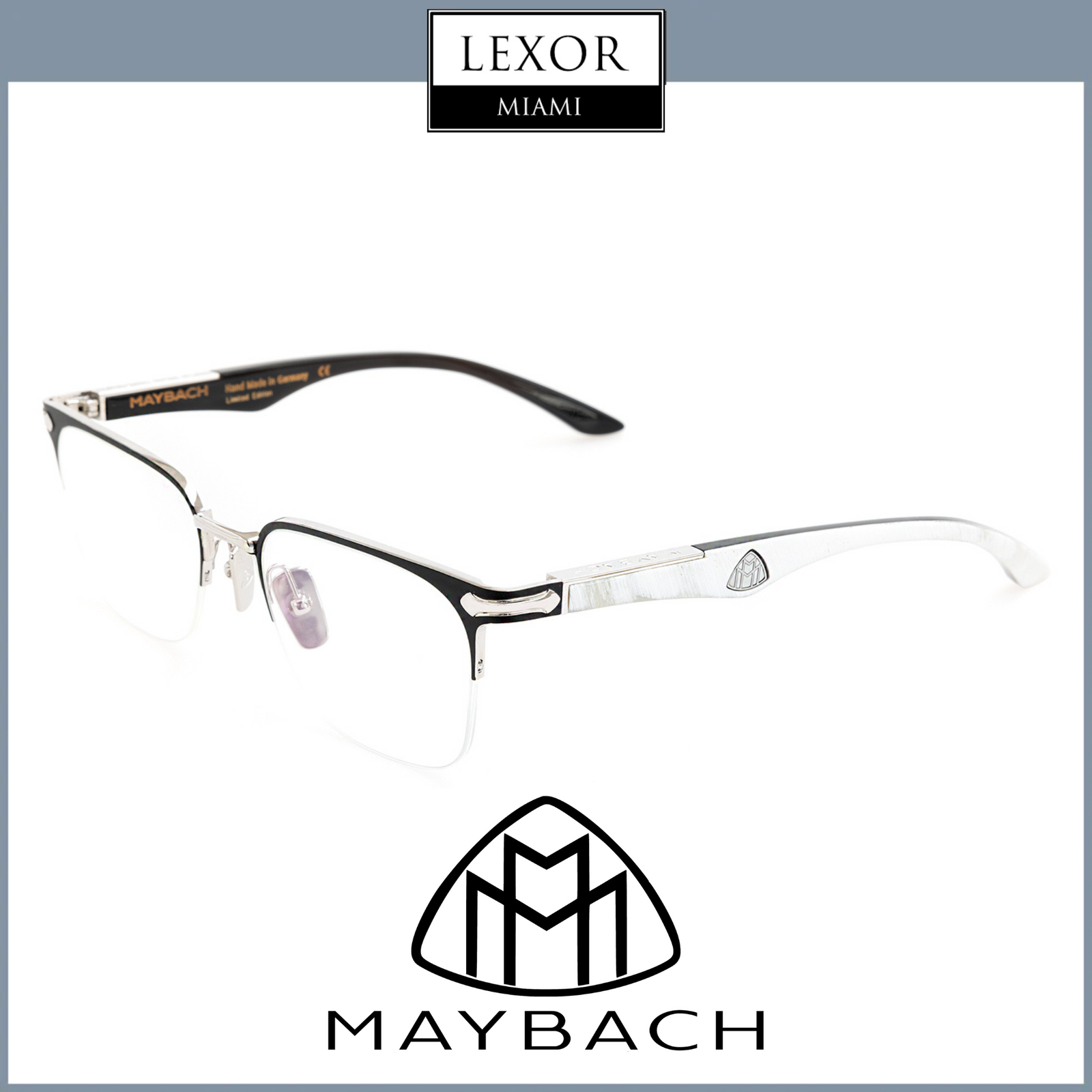 Maybach Optical THE INFORMER II PA/BM-HAS-Z25 – Lexor Miami
