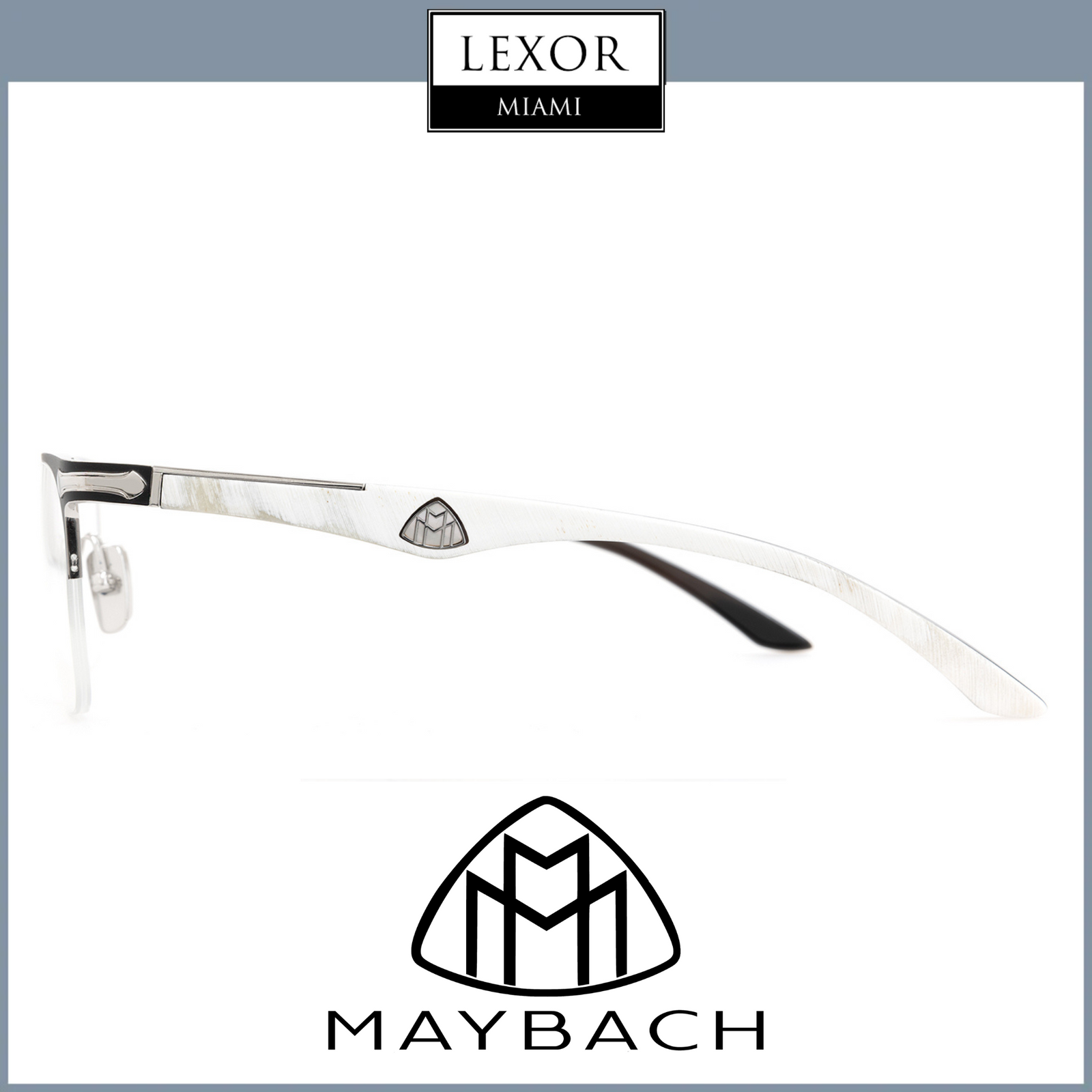 Maybach Optical THE INFORMER II PA/BM-HAS-Z25 – Lexor Miami