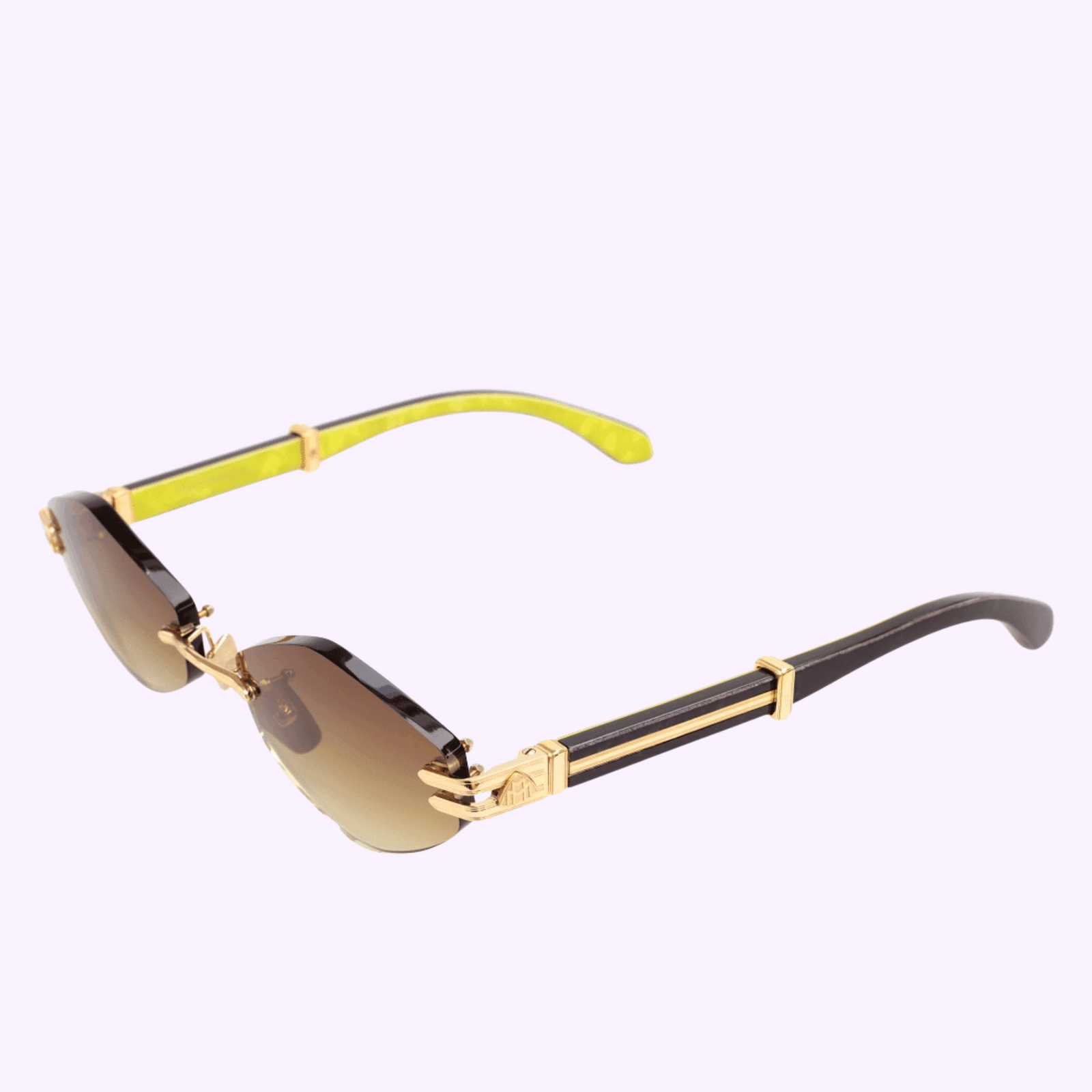 moseyec T-Pablow 武道館　着用サングラス-Gold moseyec この謎のサングラスブランドを知っていますか？🕶️