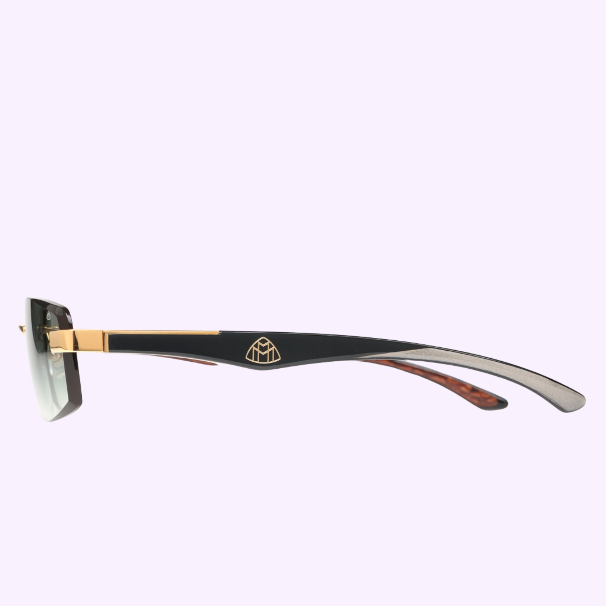Side View Maybach Sunglasses THE ARTIST SUN II G-WFI-M13
