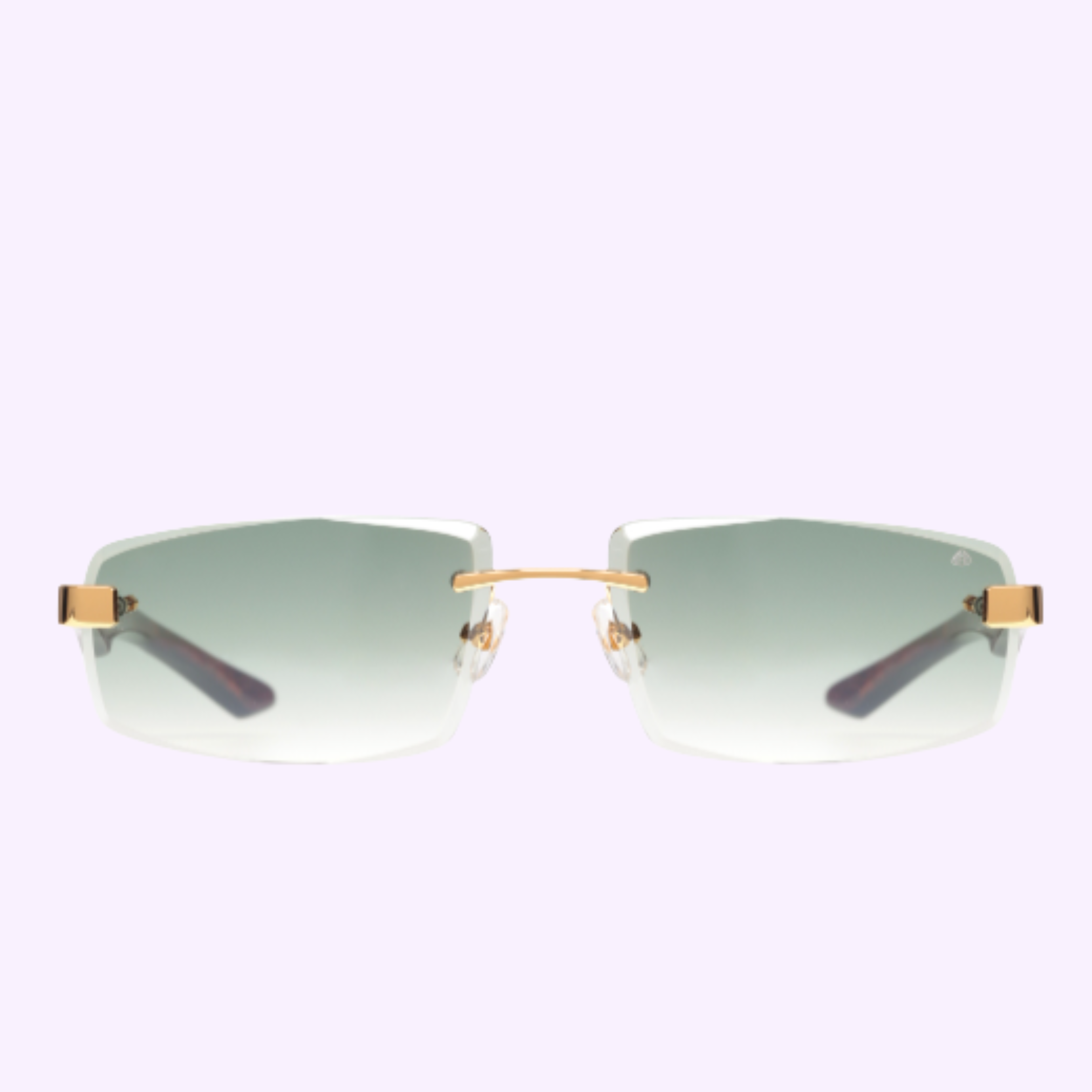 Front View Maybach Sunglasses THE ARTIST SUN II G-WFI-M13