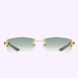 Front View Maybach Sunglasses THE ARTIST SUN II G-WFI-M13