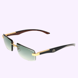 angle view Maybach Sunglasses THE ARTIST SUN II G-WFI-M13