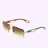 Angle View Maybach Sunglasses THE PRESIDENT I G-WCZ-M09