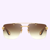 Front View Maybach Sunglasses THE PRESIDENT I G-WCZ-M09