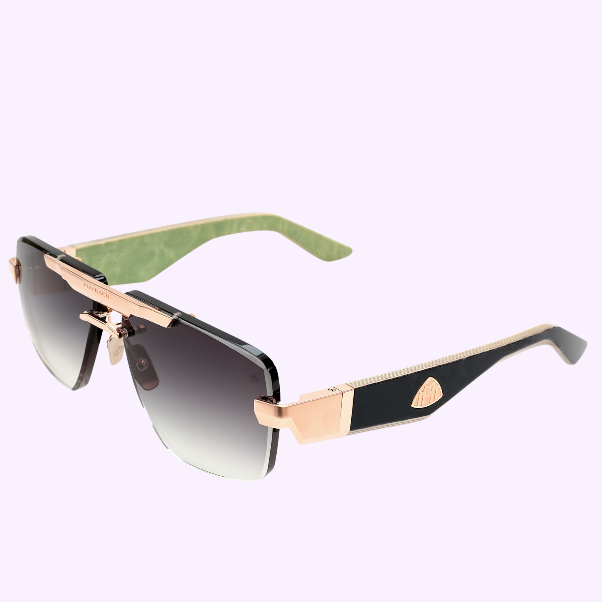 Angle View Maybach Sunglasses THE PRESIDENT II RG-WEW-M11