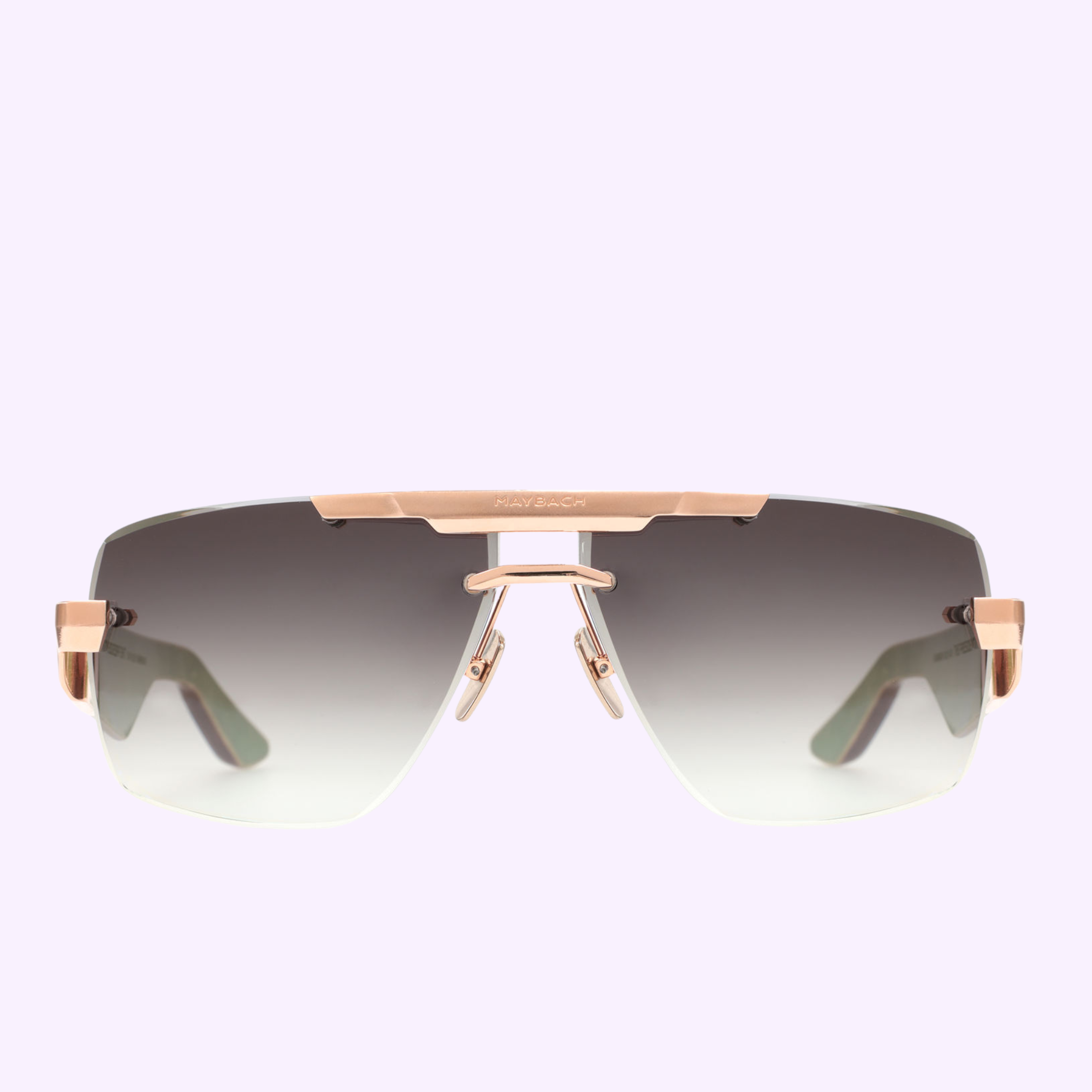 Front View Maybach Sunglasses THE PRESIDENT II RG-WEW-M11