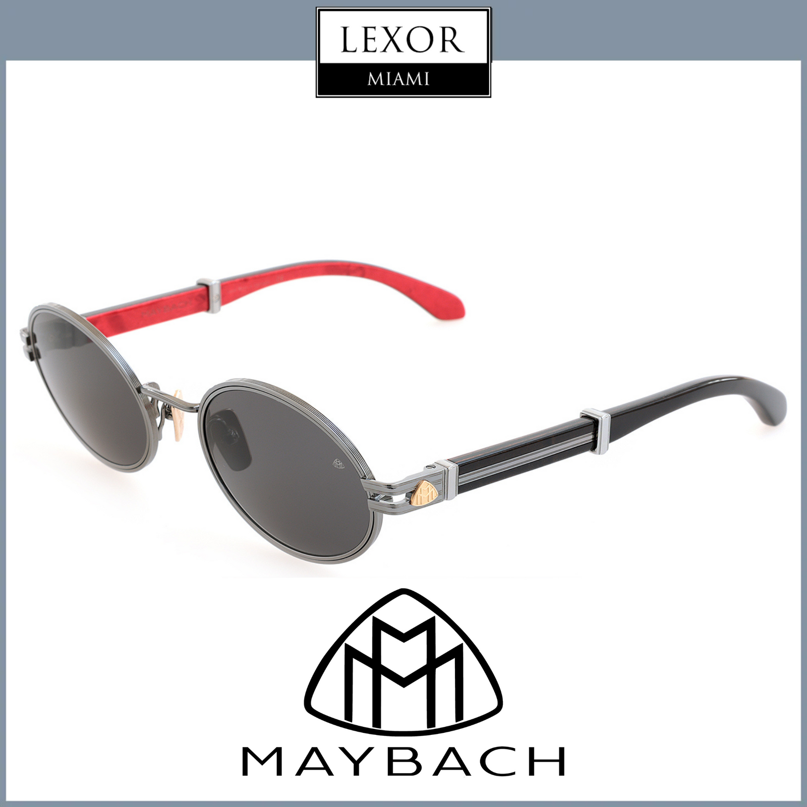 Maybach Sunglasses THE PRODUCER I BM/MG-WCX-Z36 – Lexor Miami