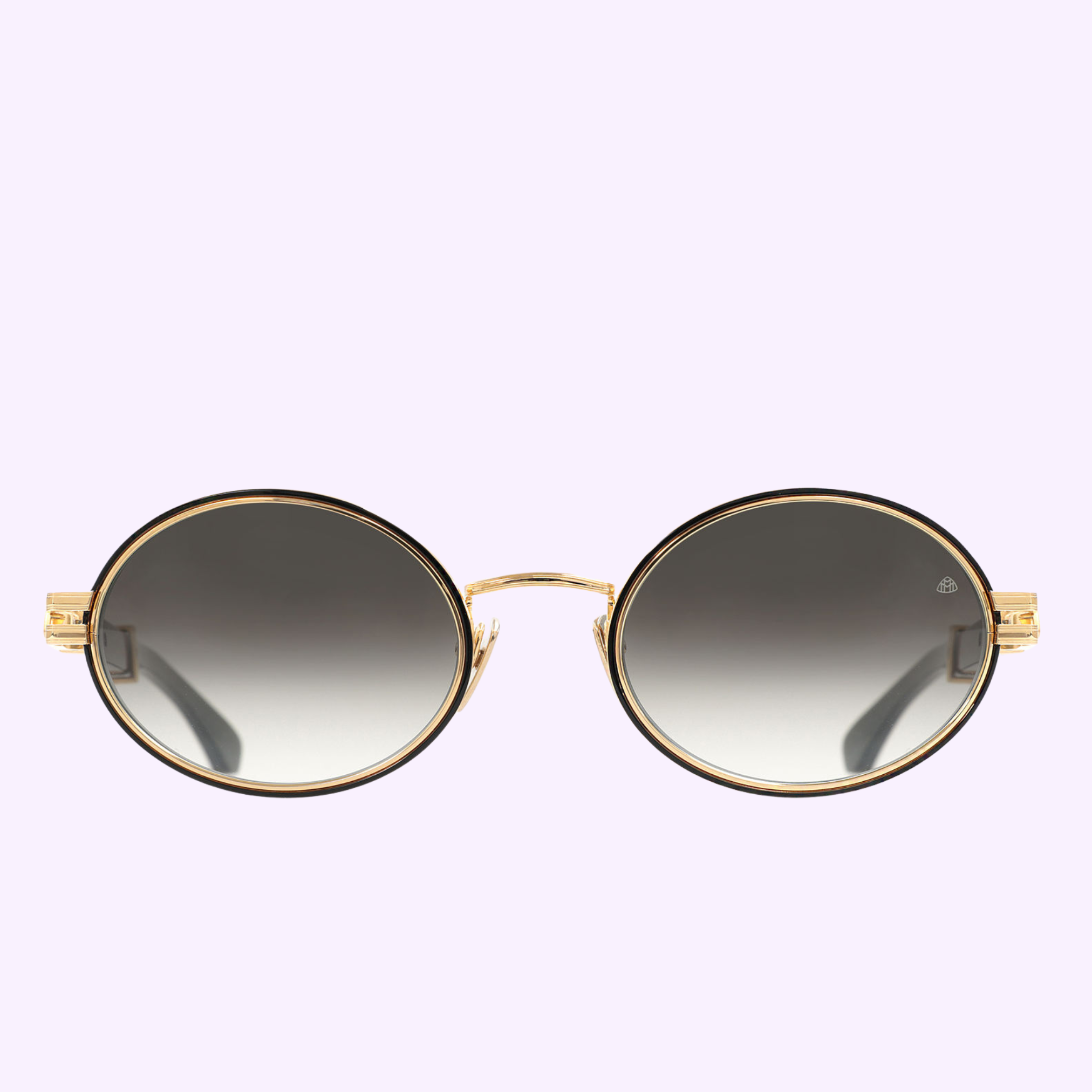 Front View Maybach Sunglasses THE PRODUCER I MG/B-HAS-Z35