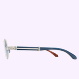 Side View Maybach Sunglasses THE PRODUCER I PA/BL-WDB-Z60