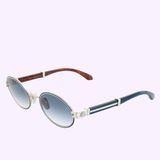 Angle View Maybach Sunglasses THE PRODUCER I PA/BL-WDB-Z60