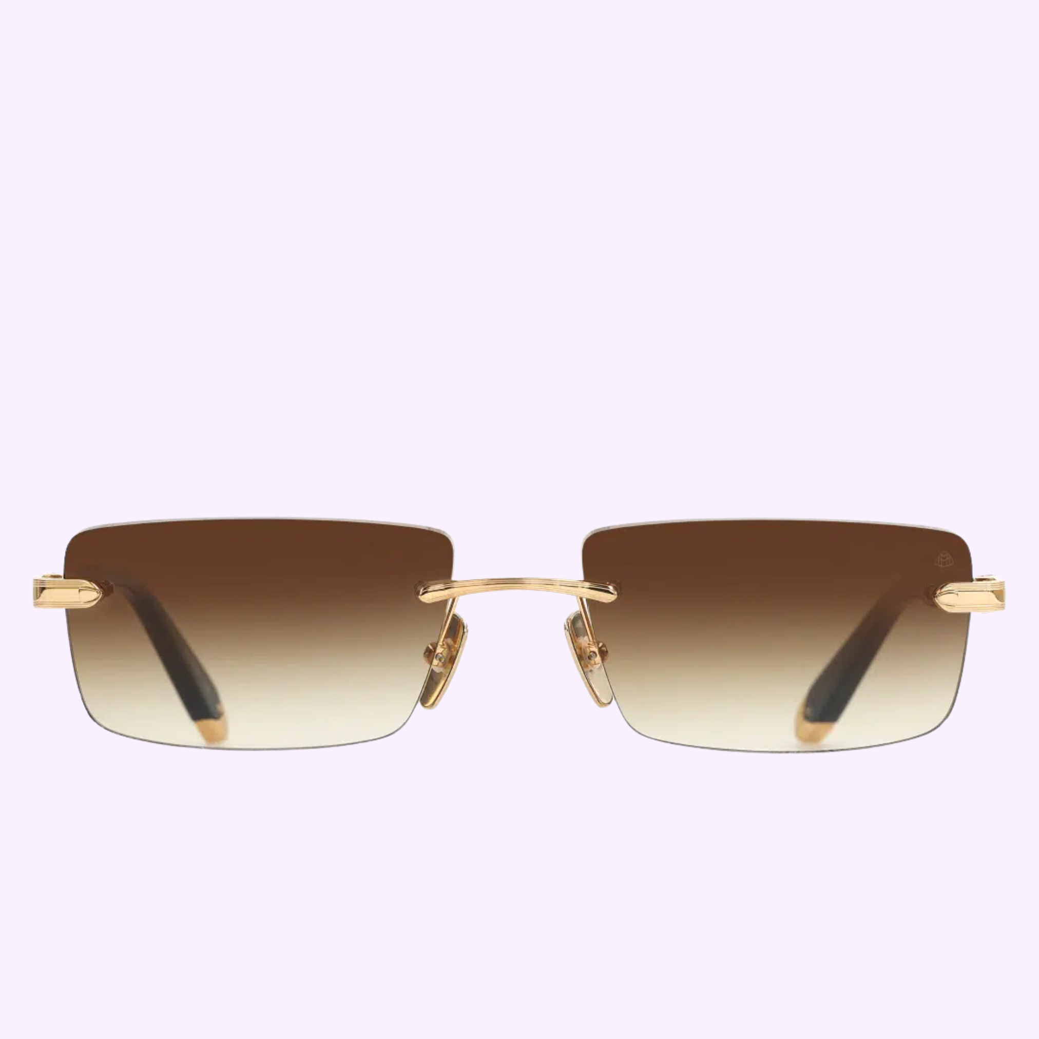 Front View Maybach Sunglasses THE SYMPHONY SUN I MG-ABM09