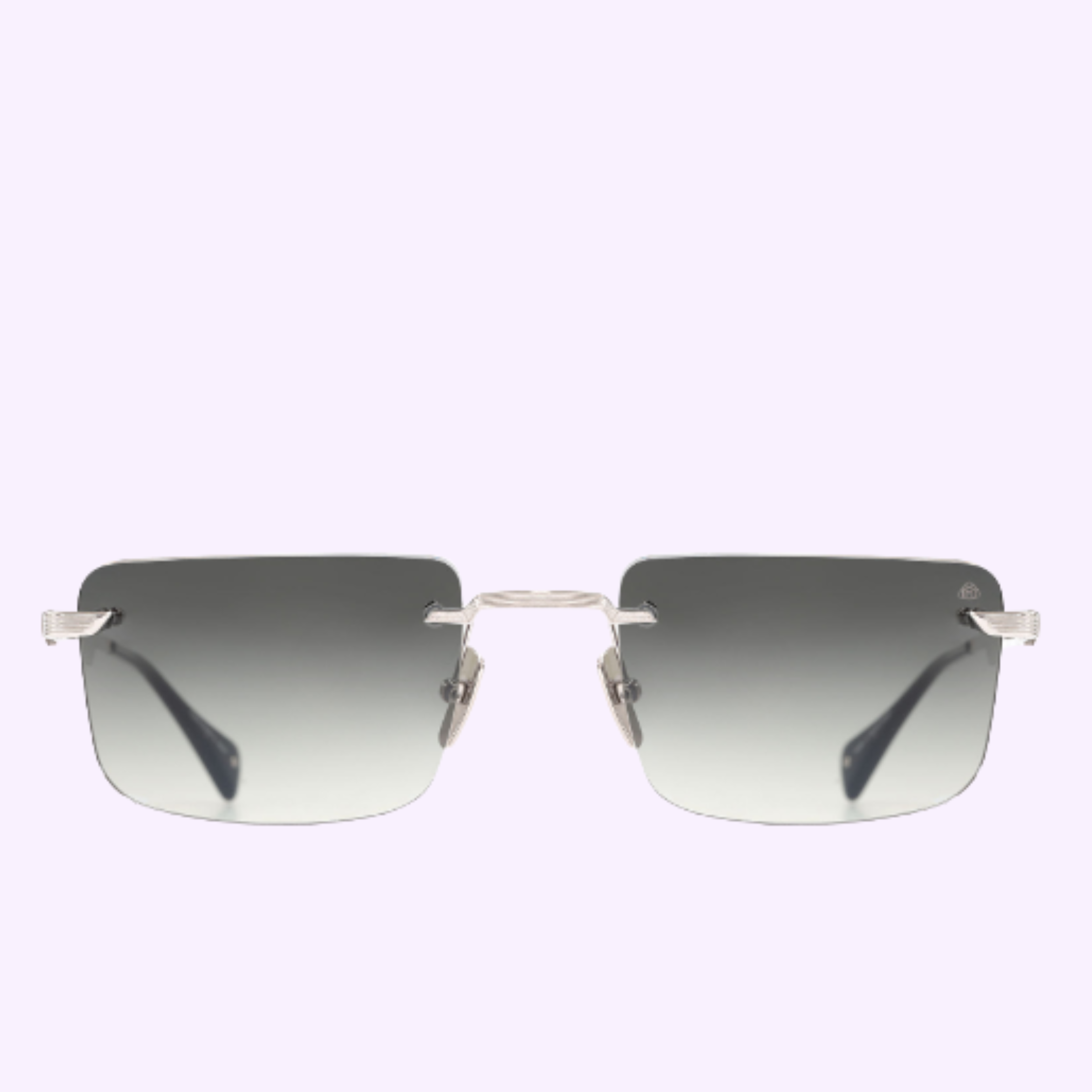 Fromt View Maybach Sunglasses THE WOLF I PA-AB-M11