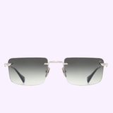 Fromt View Maybach Sunglasses THE WOLF I PA-AB-M11
