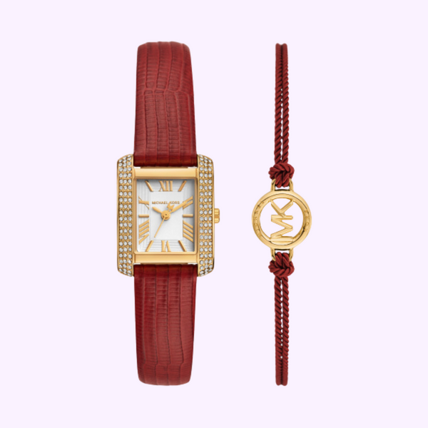 Michael Kors Watches EMERY LINK MK4874SET upc 796483670174