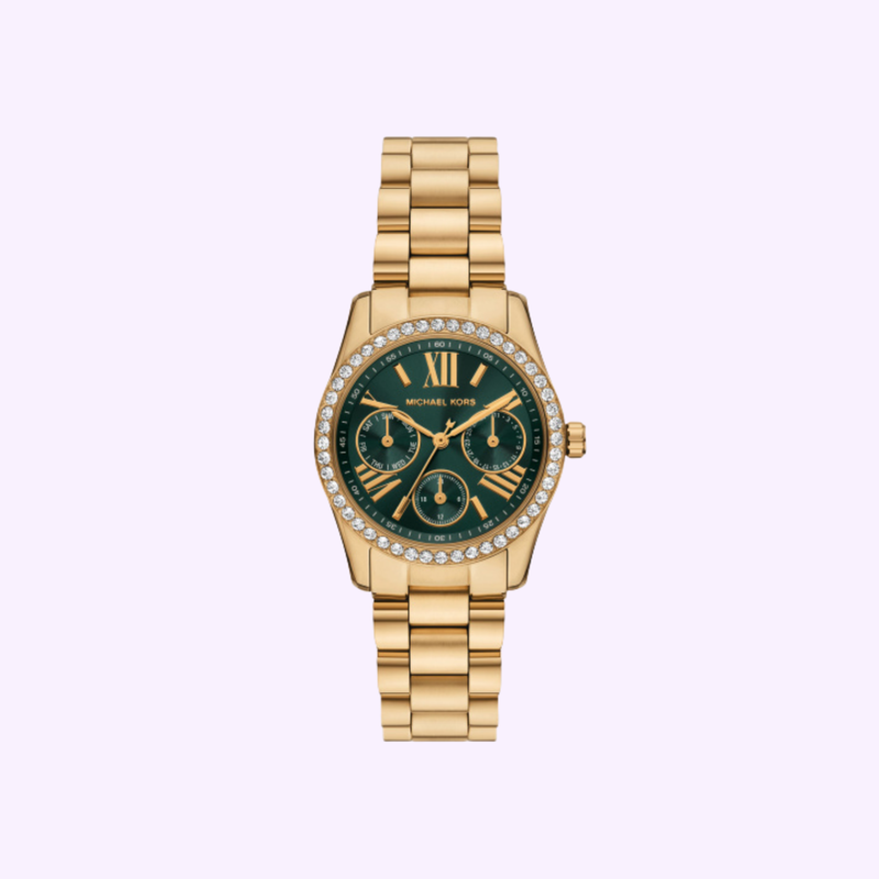 Michael Kors Gold studded watch Michael Kors Women main image 3