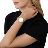 Michael Kors MK4666 Alloy Gold Woman Watch