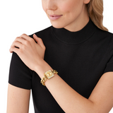Michael Kors MK4718 Stainless Steel Gold Woman Watch