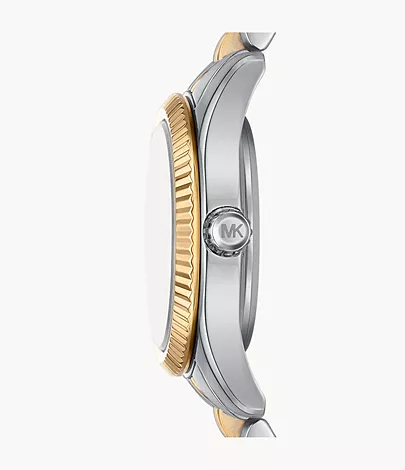 Conjunto de reloj de mujer Michael Kors MK4815SET en acero inoxidable dorado