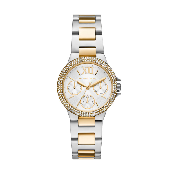Michael Kors MK6982 Gold Stainless Steel Two-Tone Women Watch