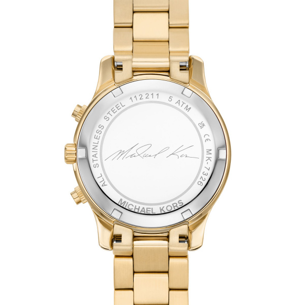 Michael Kors MK7326 Stainless Steel Gold Woman Watch – Lexor Miami