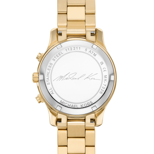 Michael Kors MK7326 Stainless Steel Gold Woman Watch