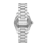 Michael Kors MK7443 Stainless Steel Silver Pink Woman Watch