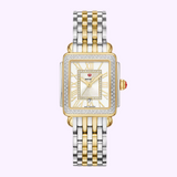 Michele MWW06G000002 Deco Madison Mid Diamond 2 Tons Pulseira de Aço Inoxidável UPC:099945523965