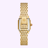 Michele Watches Deco Madison Mini Diamond 18K Gold-Plated Watch MWW06D000173