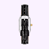 Michele Watches Deco Park Black Leather Watch MWW06E000148