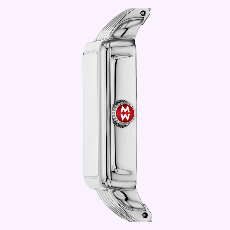 Michele Watches Deco Park Stainless Steel Watch MWW06E000144