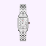 Michele Watches Deco Park Stainless Steel Watch MWW06E000144
