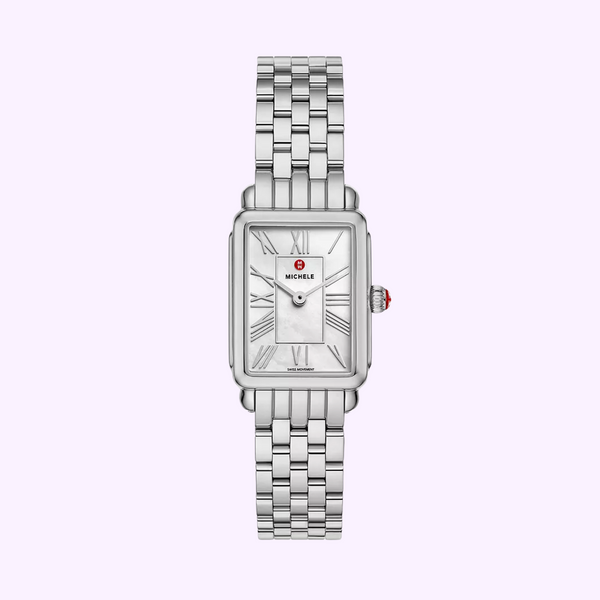 Michele Watches Deco Park Stainless Steel Watch MWW06E000144