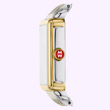 Michele Watches Deco Park Two-Tone 18K Gold-Plated Watch MWW06E000145