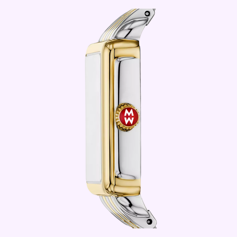 Michele Watches Deco Park Two-Tone 18K Gold-Plated Watch MWW06E000145