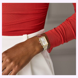 Michele Watches Deco Park Two-Tone 18K Gold-Plated Watch MWW06E000145