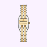 Michele Watches Deco Park Two-Tone 18K Gold-Plated Watch MWW06E000145