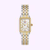 Michele Watches Deco Park Two-Tone 18K Gold-Plated Watch MWW06E000145