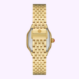 Michele Watches Meggie 18K Gold-Plated Diamond Dial MWW33B000010