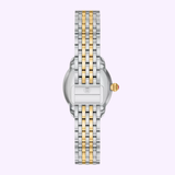 Back View 1 Michele Watches Serein Oval Diamond Two-Tone 18K Gold-Plated Watch MWW21H000002