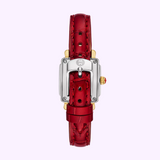 Michele Watches Special Edition Deco Madison Mini Two-Tone 18K Gold-Plated Diamond Pavé Dial Watch MWW06D000170
