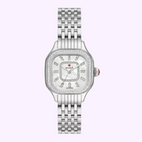 Michele MWW33B000001 Meggie Diamond Stainless Steel Watch